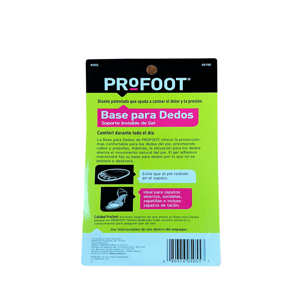 Metatarso Almohadilla Gel para Mujer - Profoot