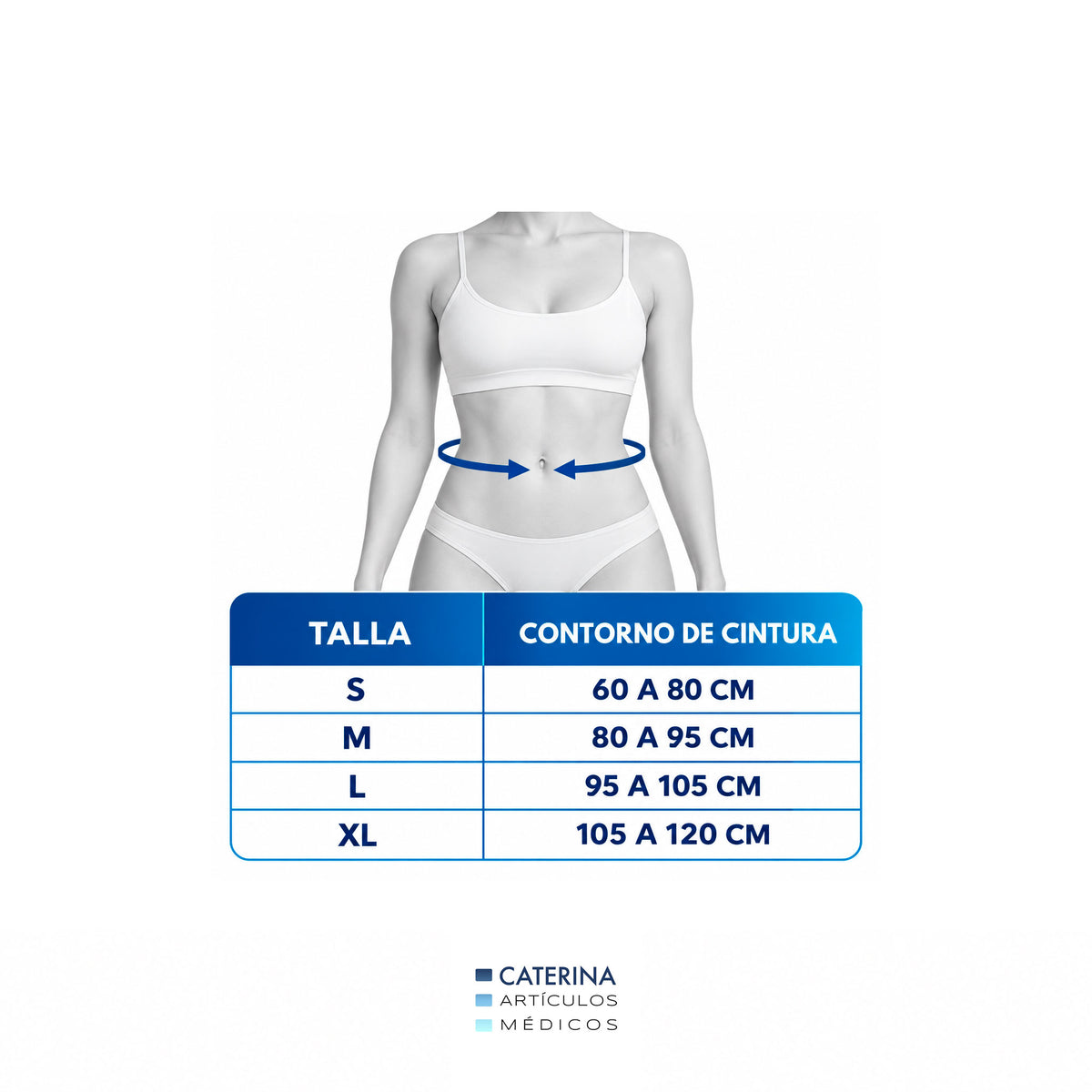 Faja Colostomía 4 Bandas TA 6154 - Blunding
