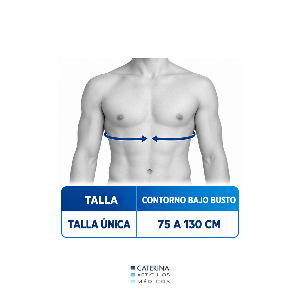 Faja Torácica Hombre TA 211 - Blunding