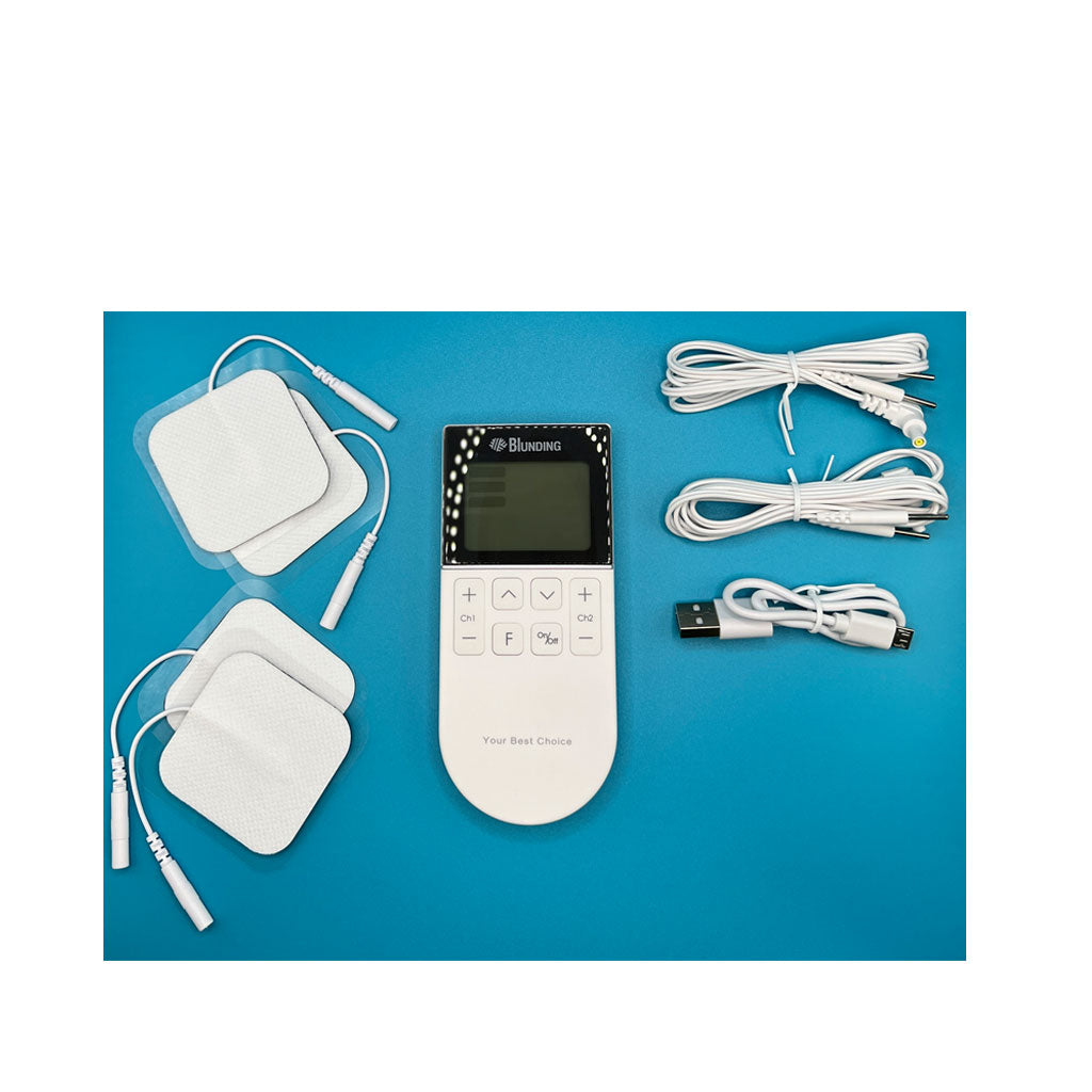 TENS EMS Fitness 2 Canales BEQ-15 - Blunding