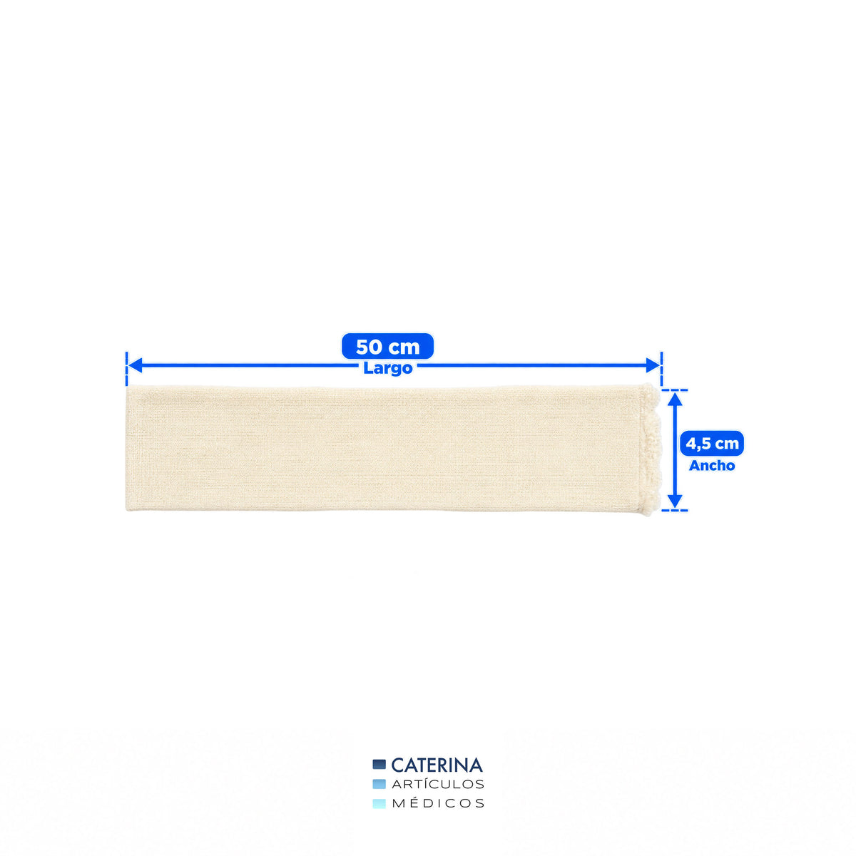 Tensogrip A ancho 4 cm x 50 cm largo 71513-0000