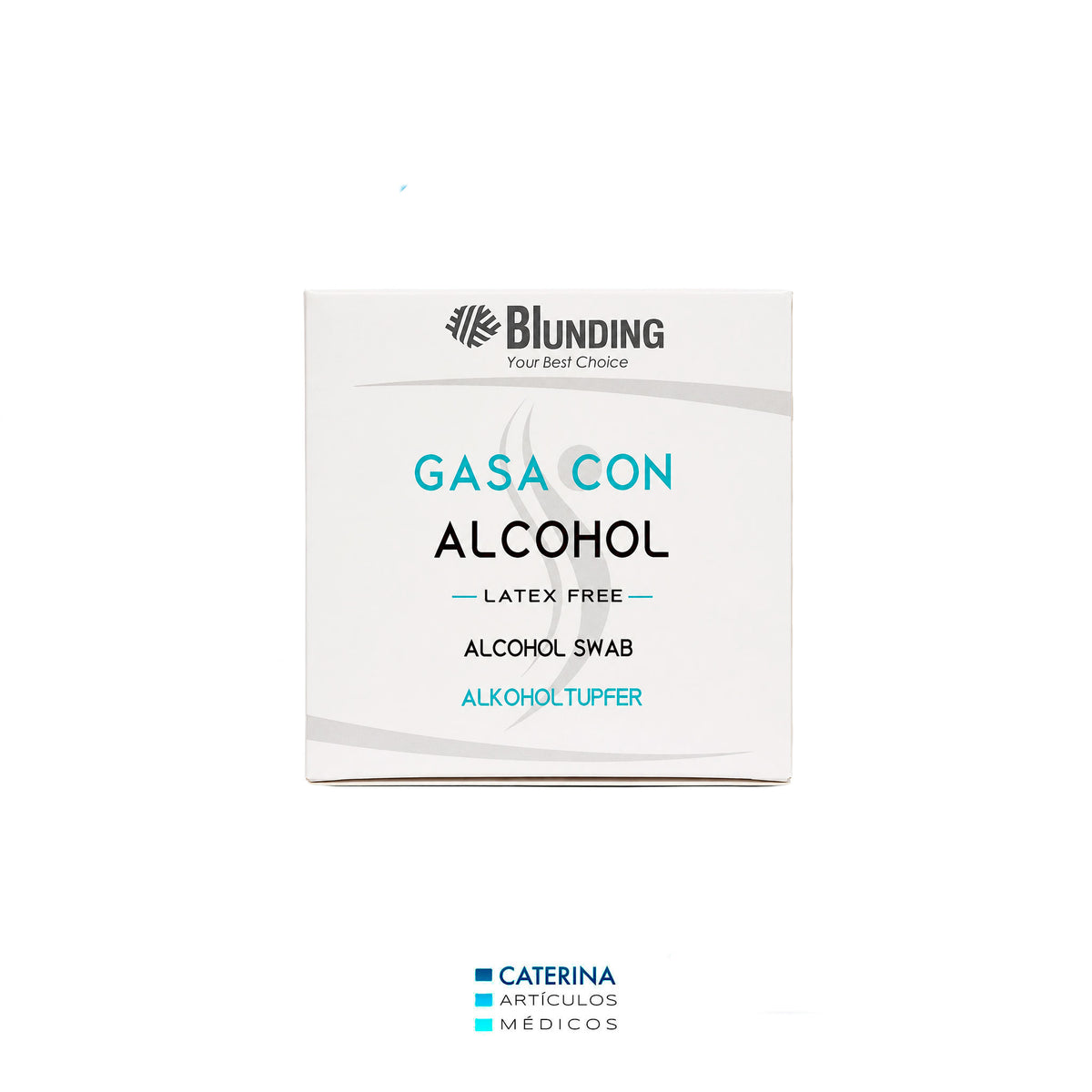 Gasa con Alcohol Blunding - 200 Unidades