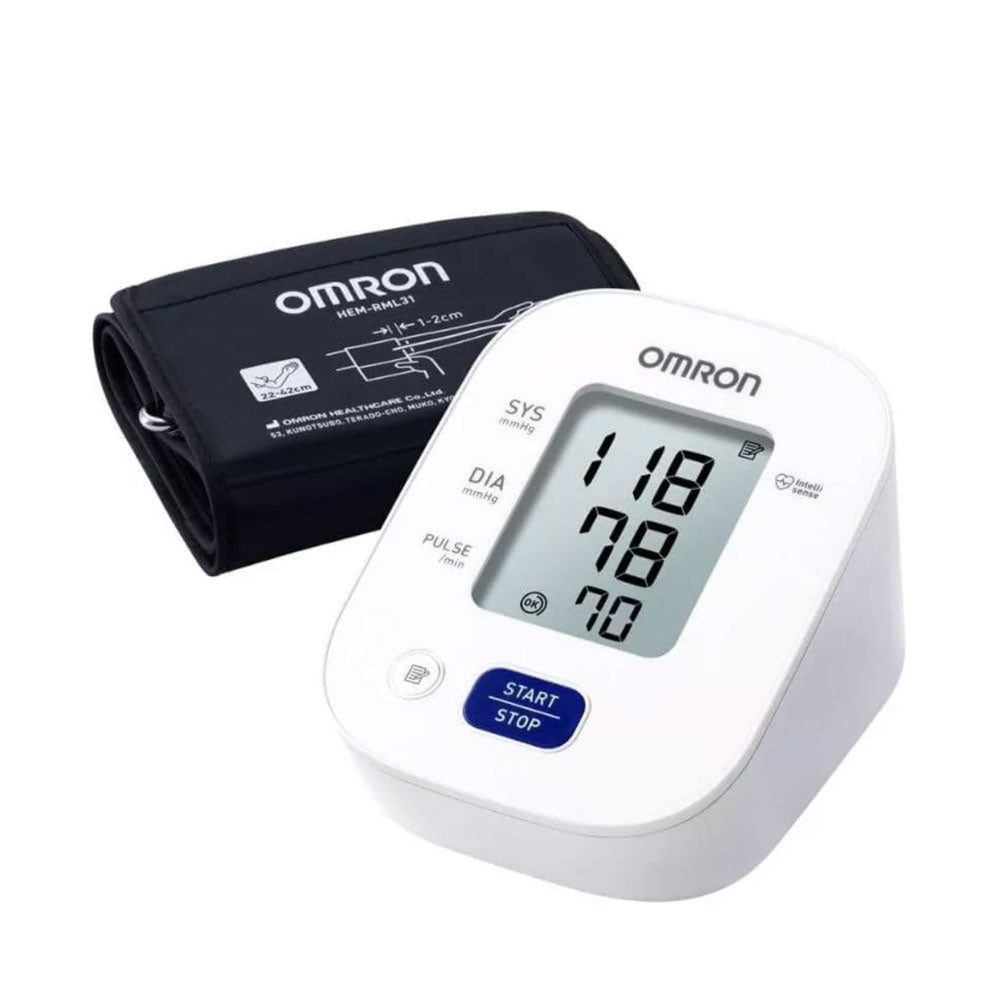 Toma Presión Digital de Brazo Hem 7142 - Omron