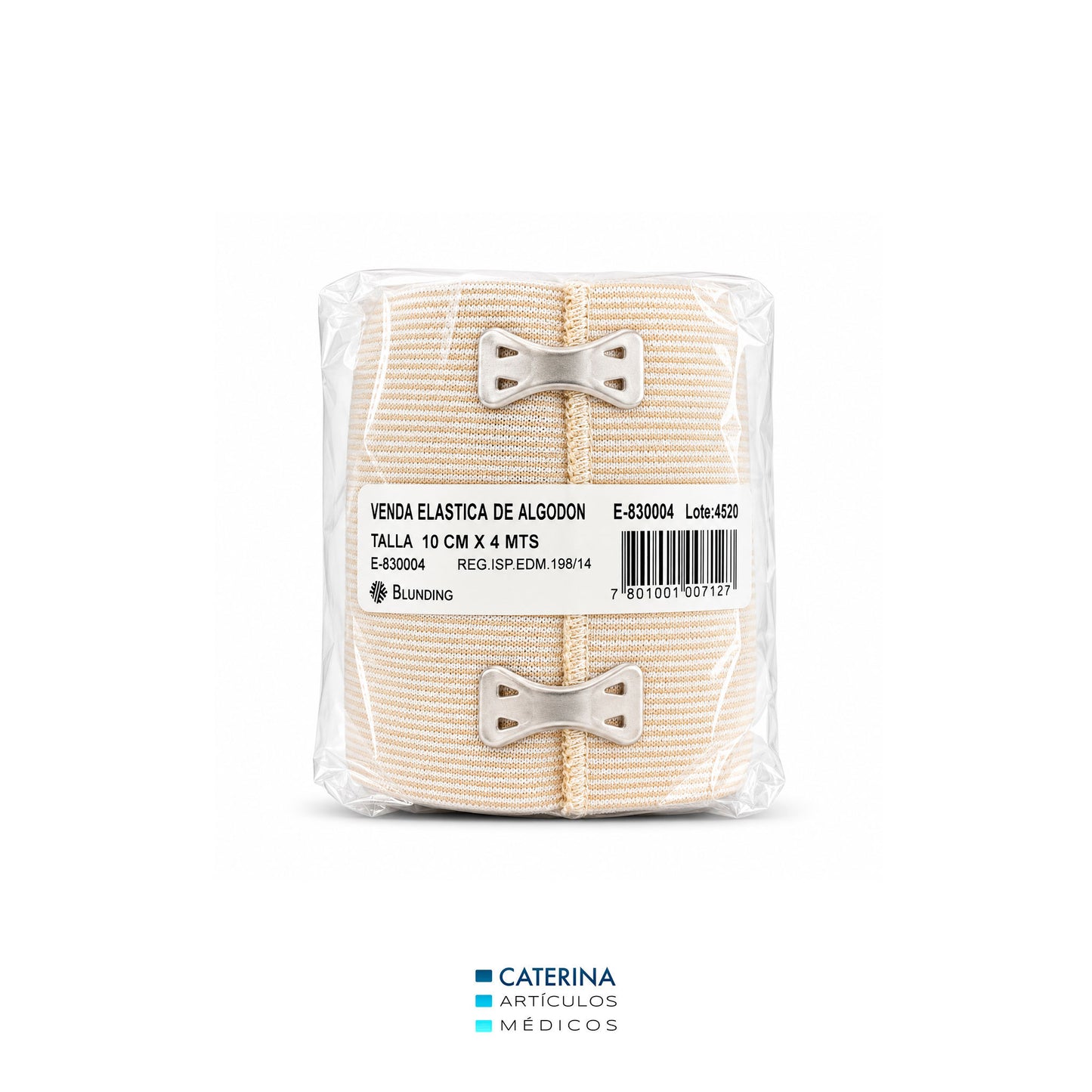 Venda Elastica algodón- Blunding