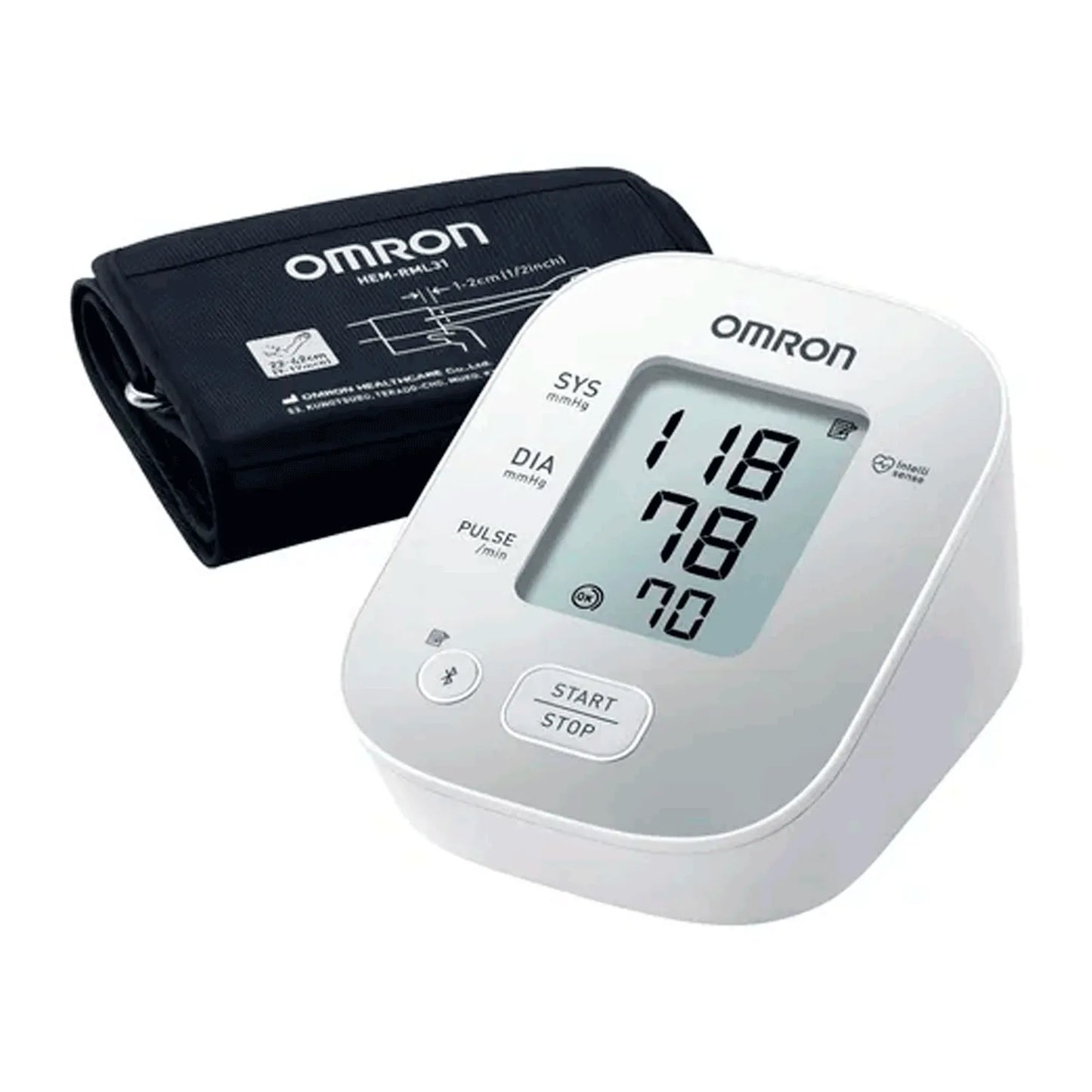 Toma Presión Digital de Brazo con Bluetooth 7144t2 - Omron