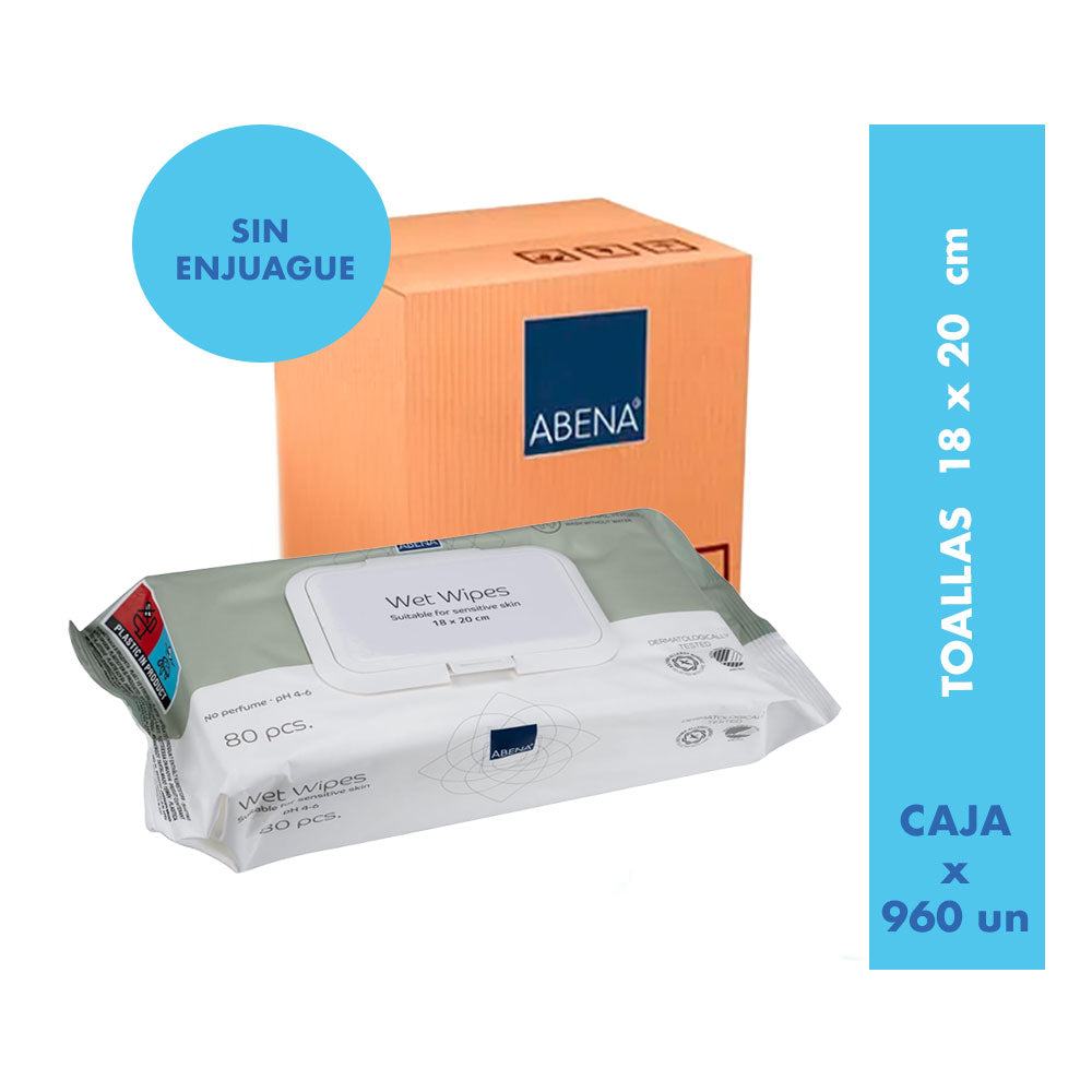 Toallas Húmedas Adulto (Caja) - Abena