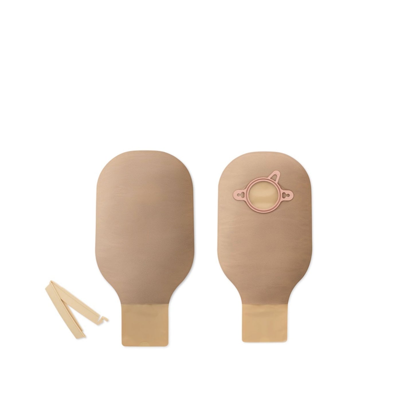 Bolsa Drenable Dos Piezas uso con pinza (Opaca) - Hollister