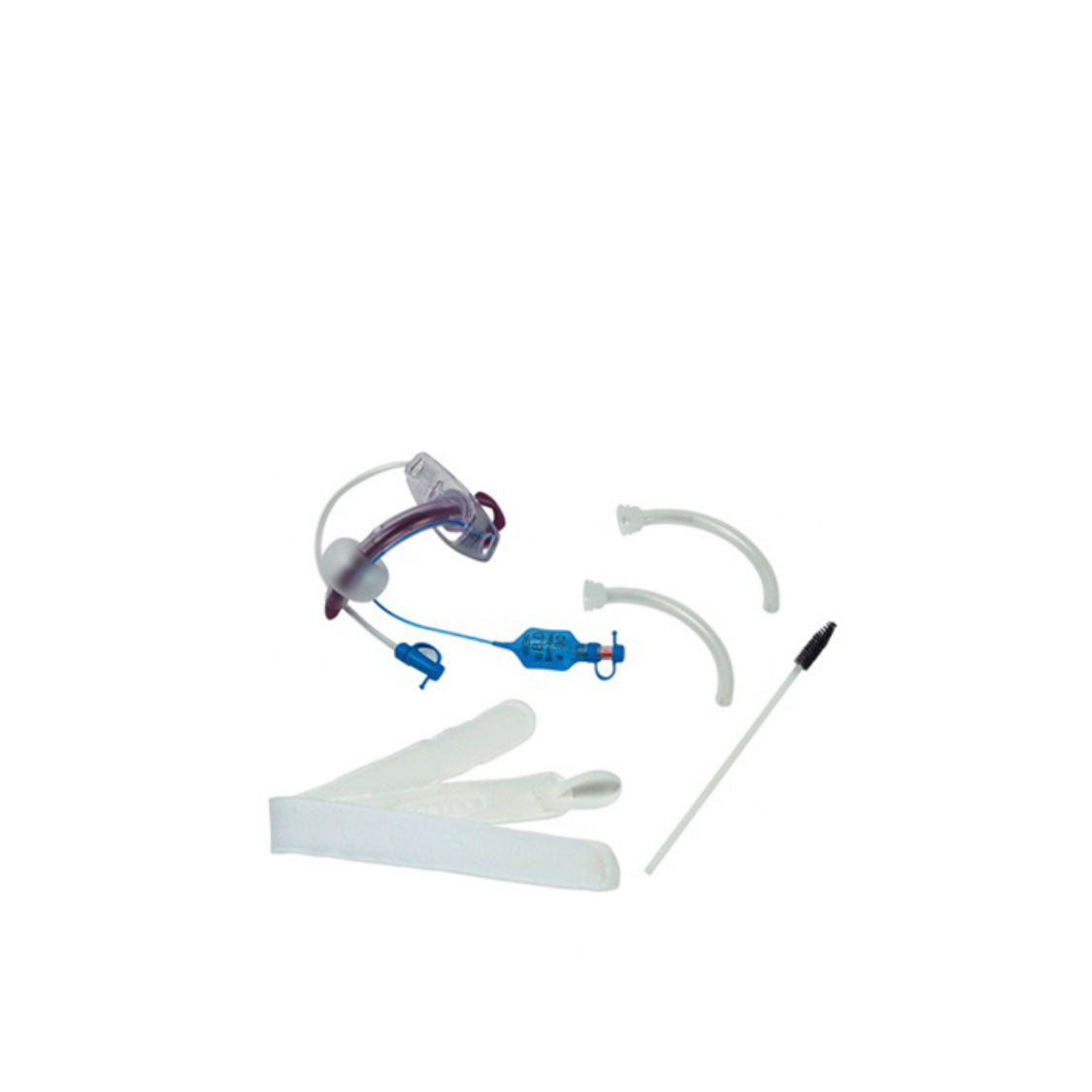 Kit de Cánula de Traqueostomía con Balón y Aspiración Subglótica 870 - Portex