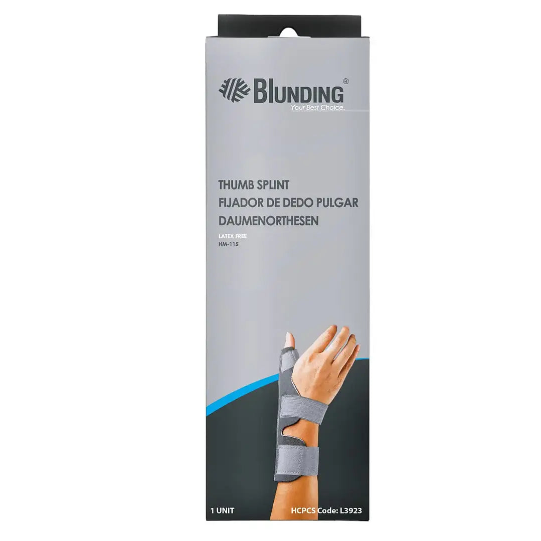Fijador de Dedo Pulgar HM 115 - Blunding