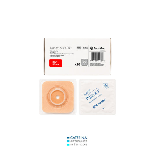 Placa Flexible Recortable Natura 57 REF 125265 Convatec