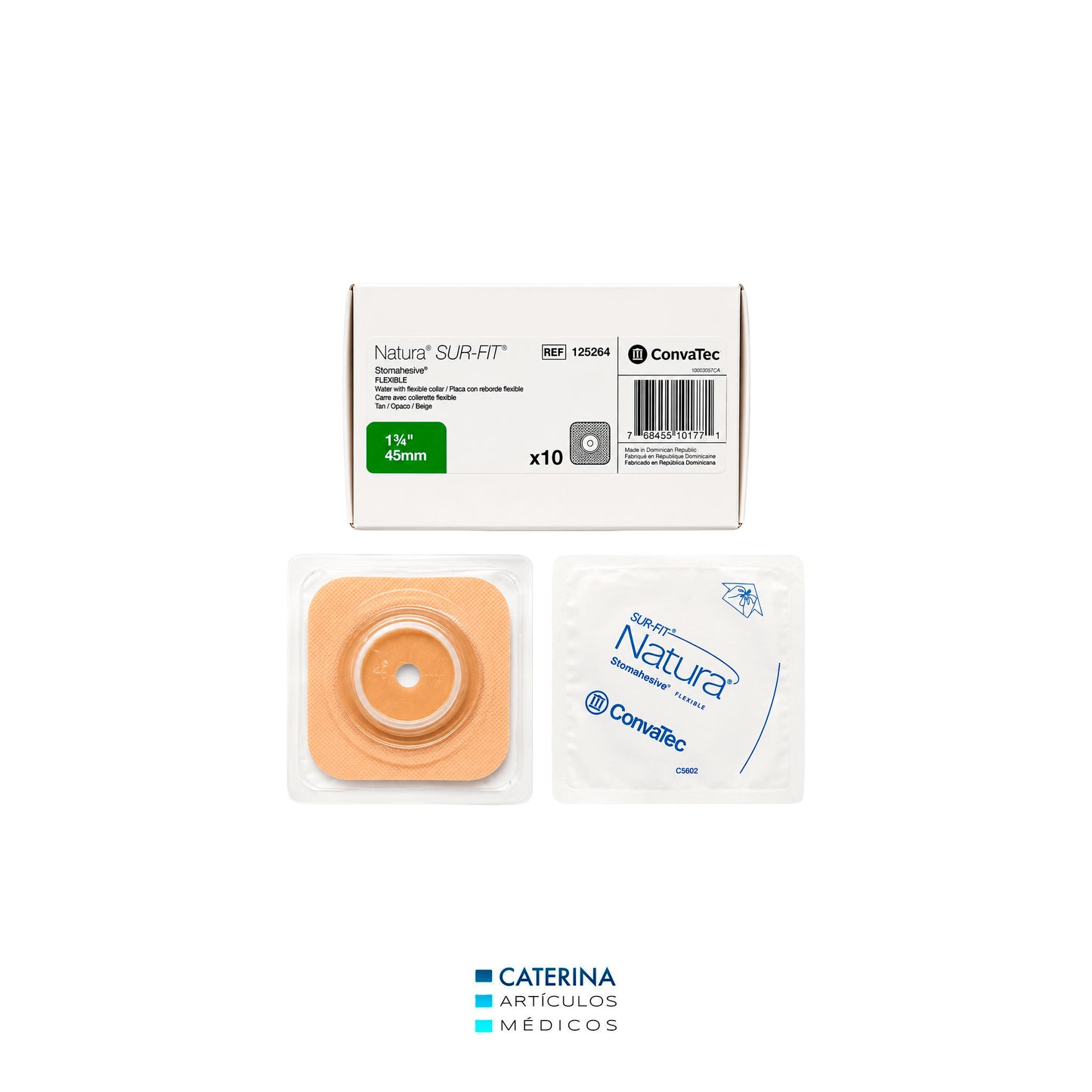 Placa Flexible Recortable Natura - 45 REF 125264