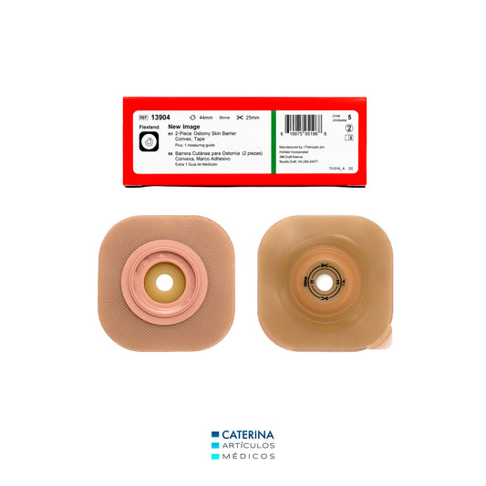 Placa Convexa Microporosa New Imagen 44 mmm 25 mm REF 13903 Hollister