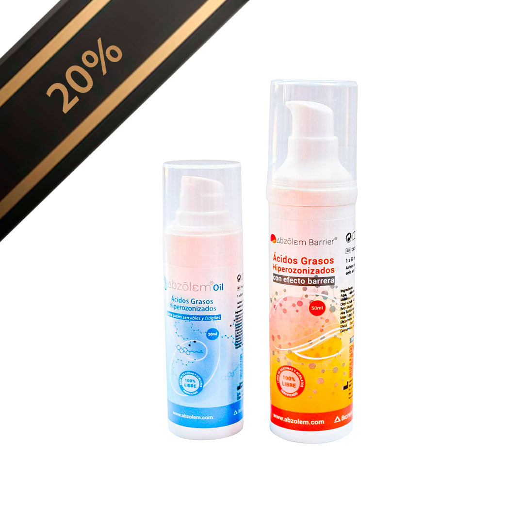 Pack Abzolem 30ml + Abzolem Barrier 50 ml