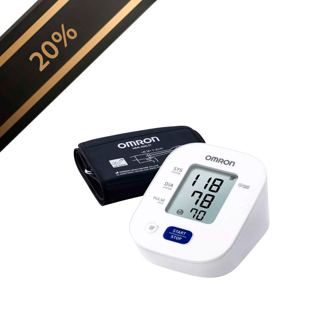 Toma Presión Digital de Brazo Hem 7142 - Omron