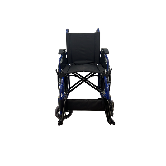 Arriendo de Silla de Ruedas Adulto Azul Verona