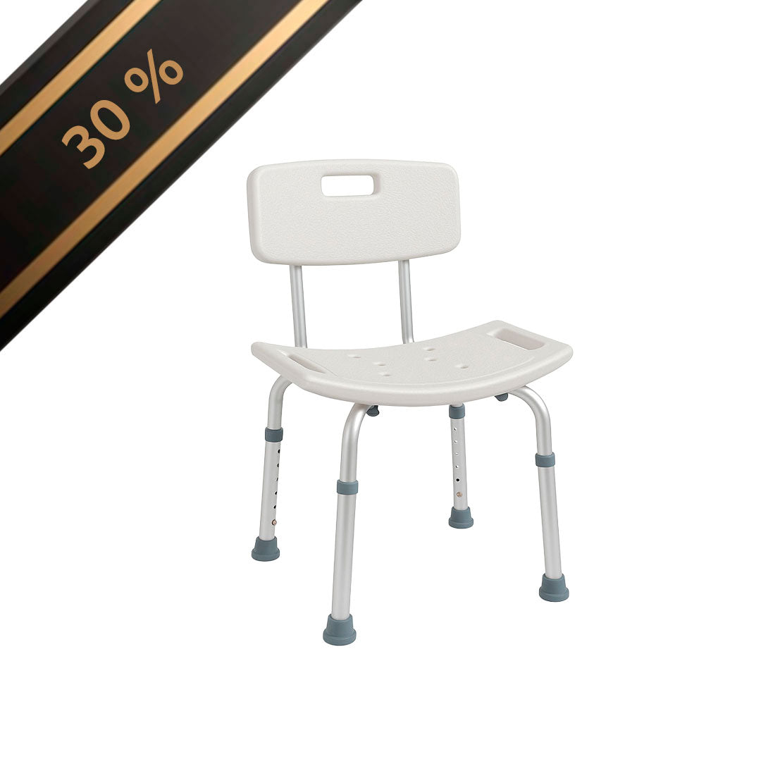 Silla Ducha con Respaldo