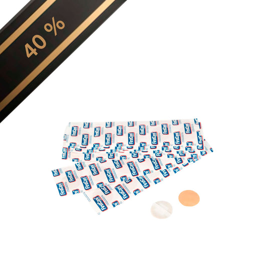 Parches Redondos Adhesivos 100unds - First Care