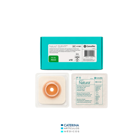 Placa moldeable plana 45 mm 13-22 Convatec