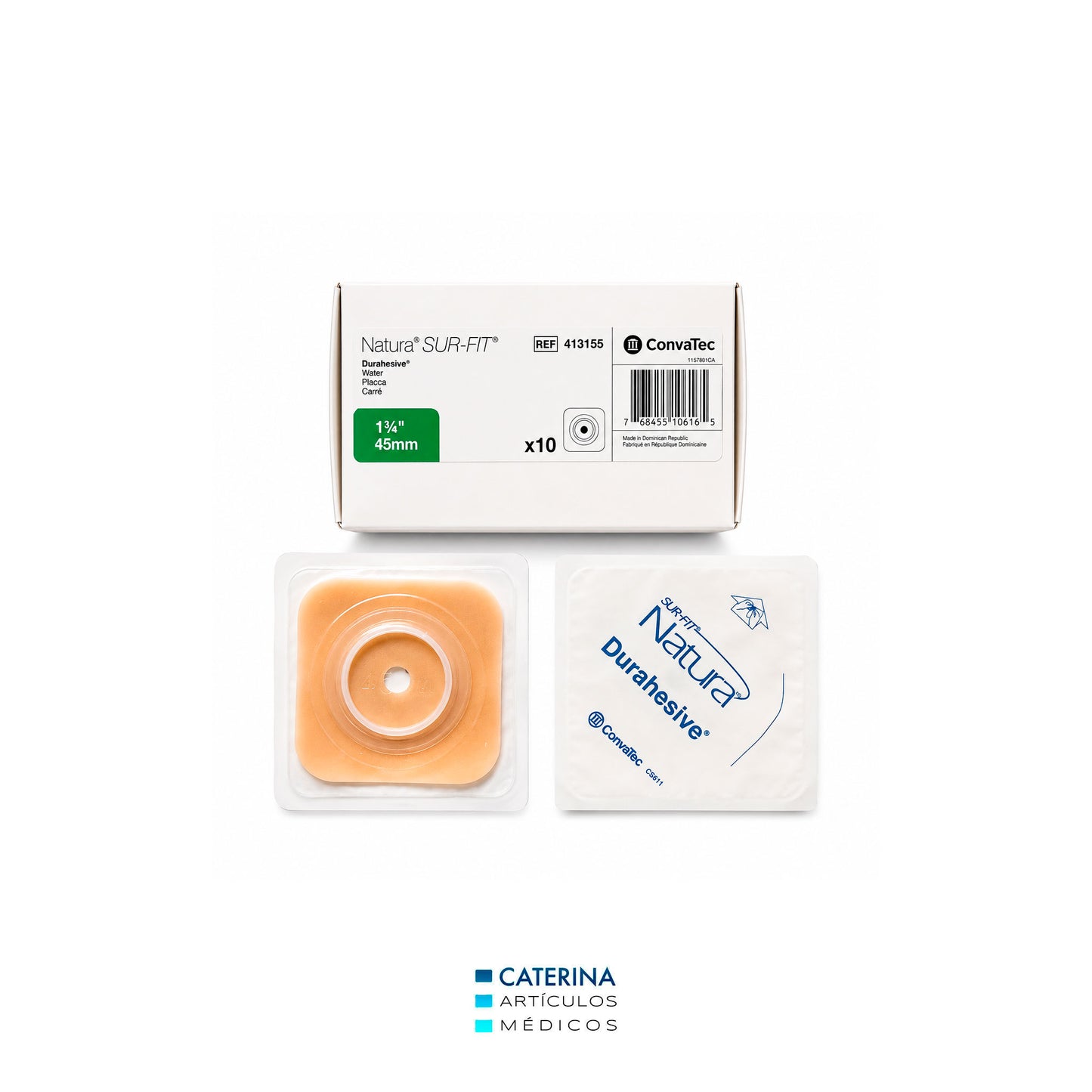 Placa Dura Recortable Natura - Convatec 45 REF 413155