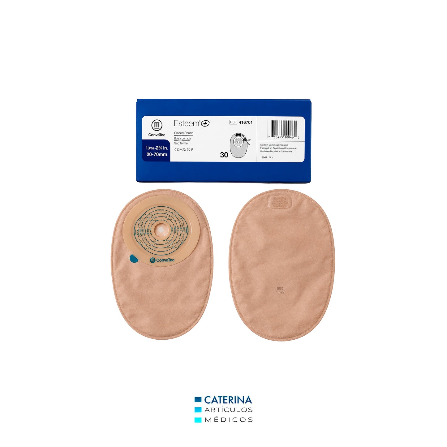 Bolsa Cerrada Recortable una Pieza con Filtro Active Life REF 416701 Convatec