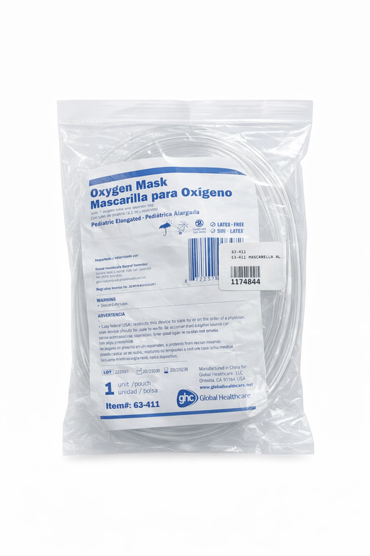 Naricera Oxigeno Adulto (Ref. 63-445A) - GHC