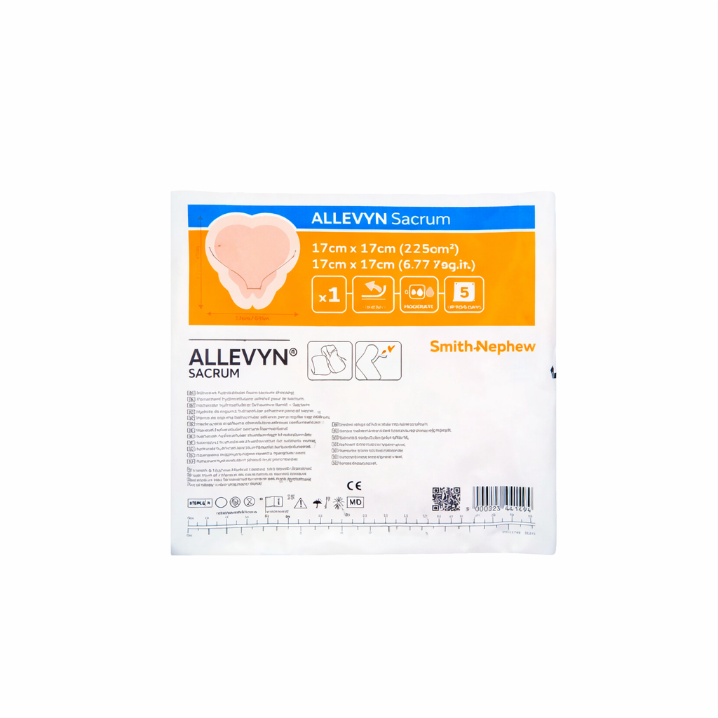 Allevyn  Classic Sacrum 17x17 – Smith & Nephew