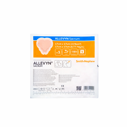 Allevyn  Classic Sacrum 17x17 – Smith & Nephew
