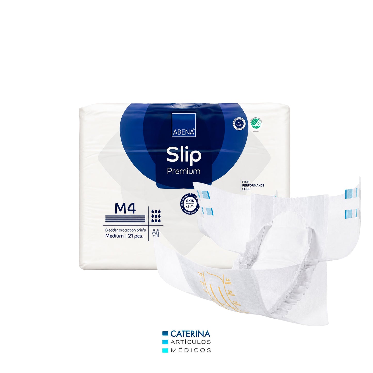 Pañal Slip Premium Talla M4 - ABENA