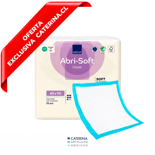 Sabanilla Desechable Abrisoft 60x90cm  - Abena
