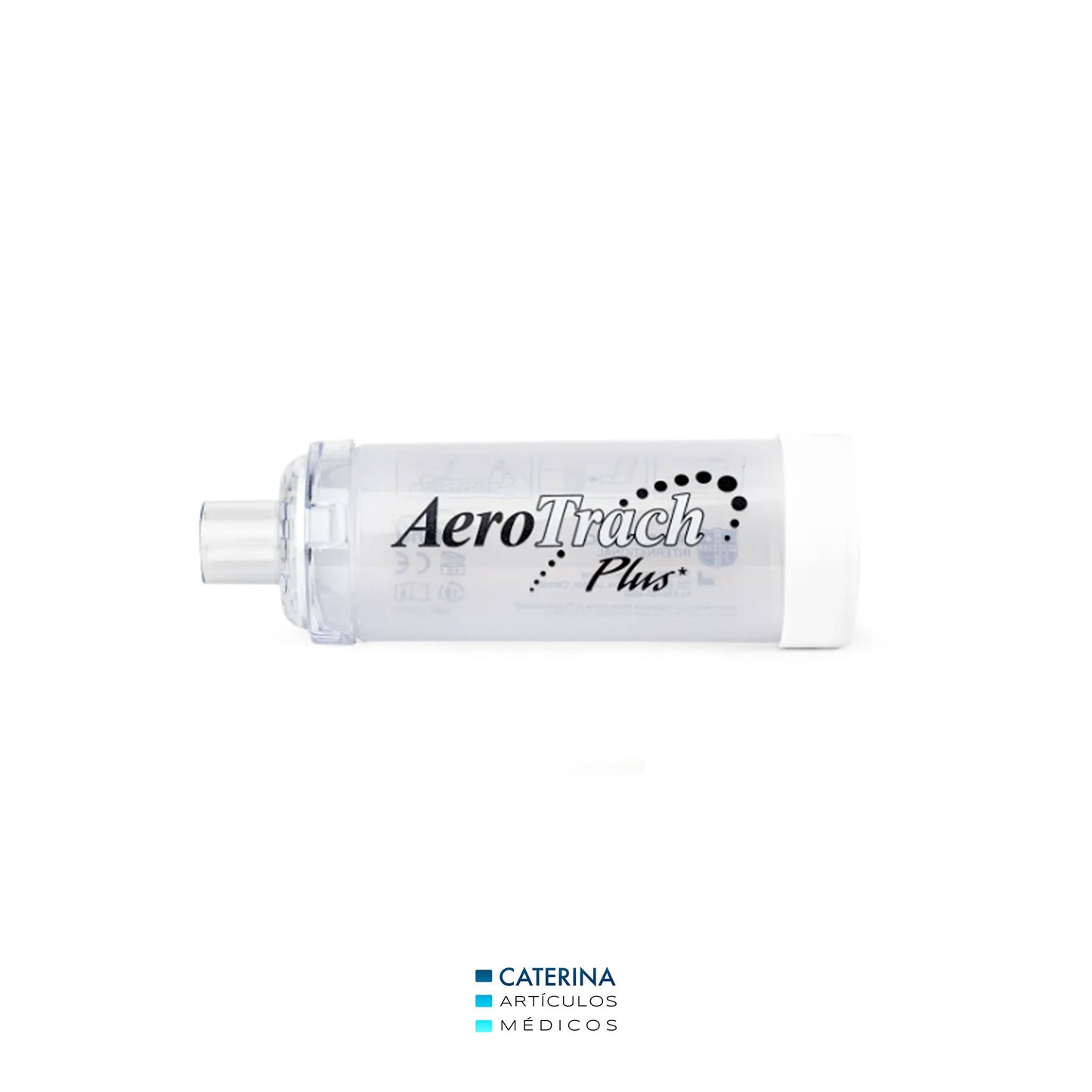 Aerocámara AeroTrach Plus (Para Cánula de traqueostomía) – Trudell
