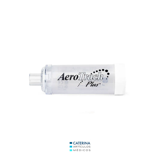 Aerocámara AeroTrach Plus (Para Cánula de traqueostomía) – Trudell