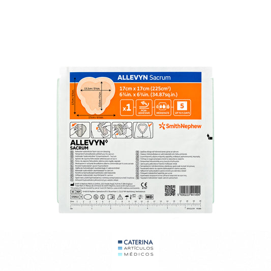 Allevyn  Classic Sacrum 17x17 – Smith & Nephew