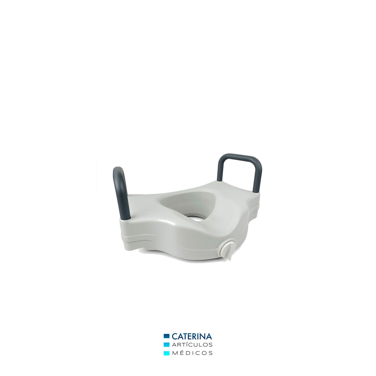 Alza Baño con Apoya Brazos para WC