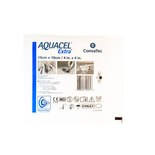 Apósito Aquacel Ag+ Extra Burn Hydrofiber - Convatec