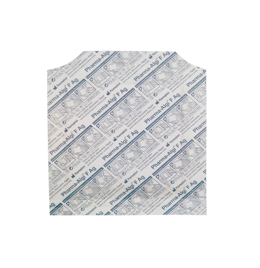 Apósito de Alginato con Plata 10x10cm - Pharma Algi F Ag