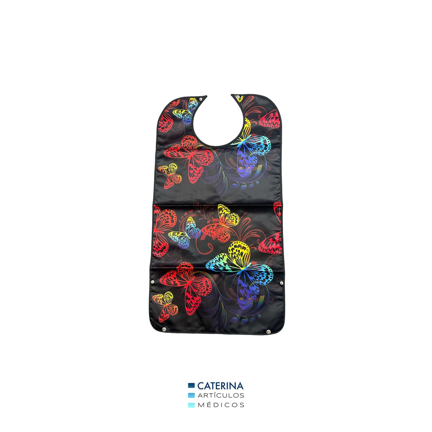 Babero Impermeable Adulto PVC Diseños 80 x 43 cm