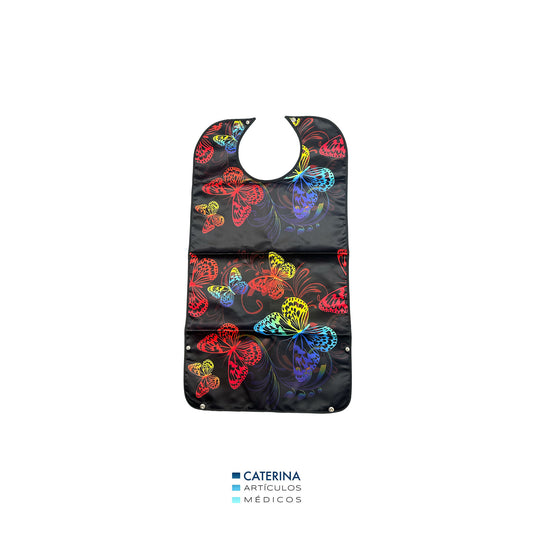 Babero Impermeable Adulto PVC Diseños 80 x 43 cm