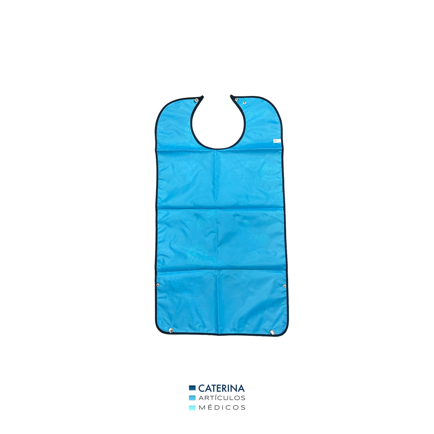 Babero Impermeable Adulto PVC Diseños 80 x 43 cm