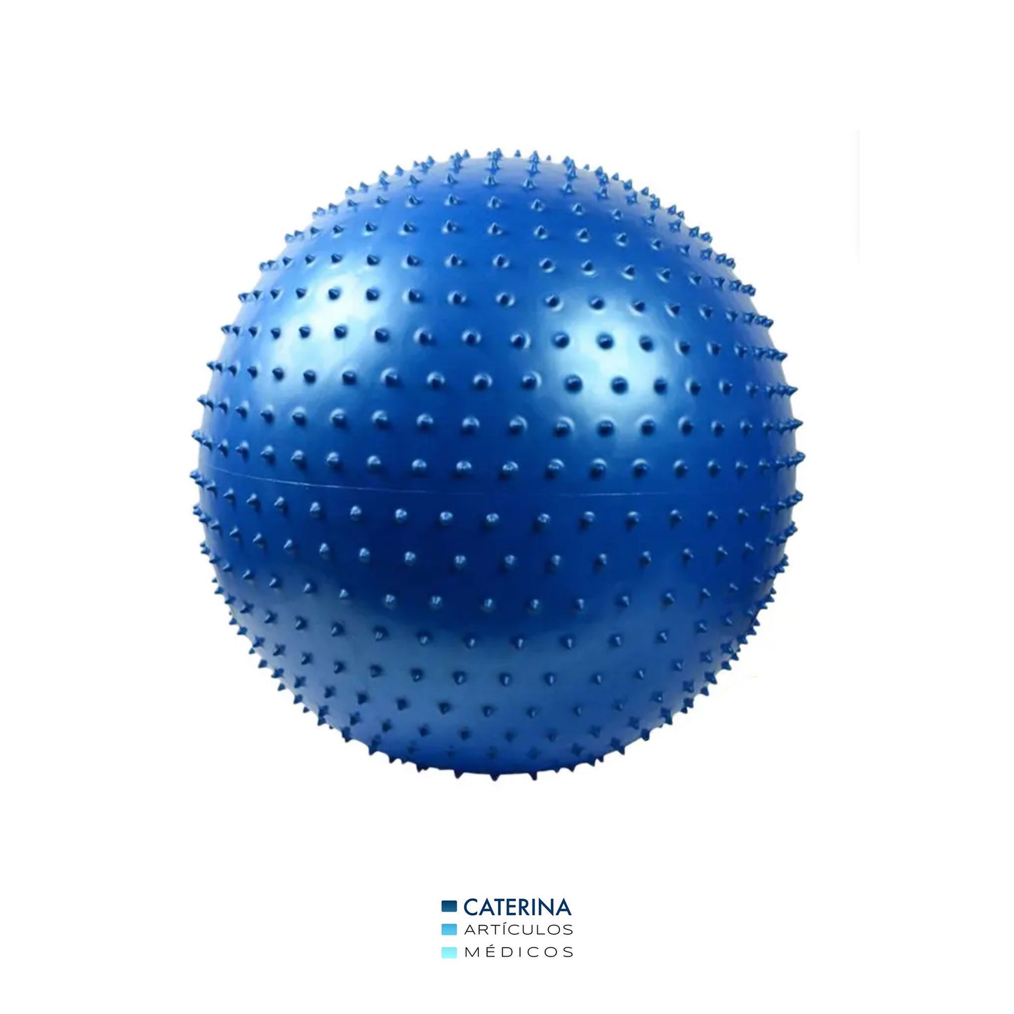Pelota Erizo Azul 55 cm