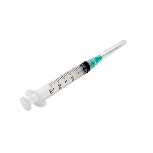 Jeringa 3mL Luer Lock con Aguja 21G x 1 1/2" - BD