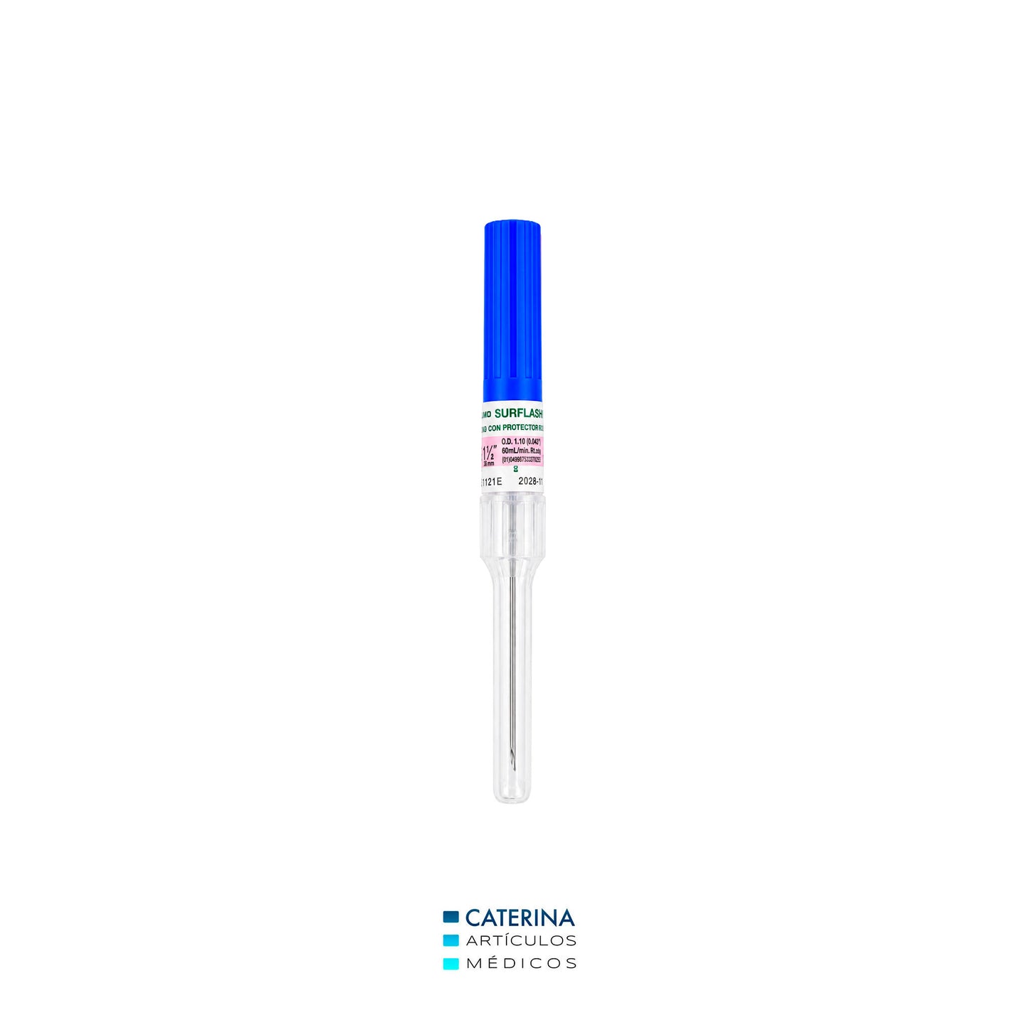 Bránulas Intravenosas -  22G X 1 1SRFF2225 - Terumo