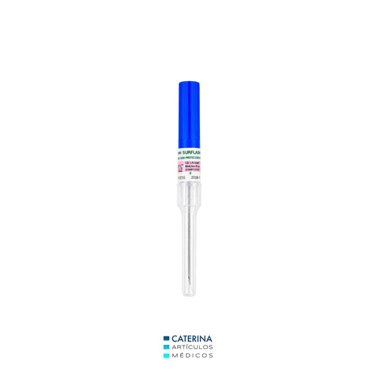 Bránulas Intravenosas -  22G X 1 1SRFF2225 - Terumo