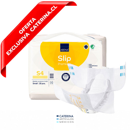 Pañal Slip Premium Talla S4 - ABENA