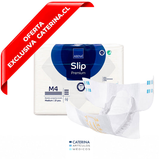 Pañal Slip Premium Talla M4 - ABENA