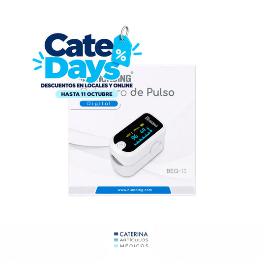 Oximetro de Pulso Adulto - Blunding - CATE DAYS