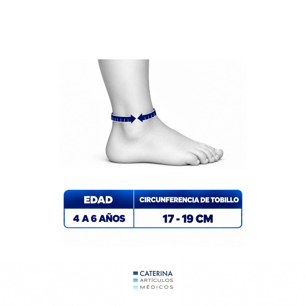 Tobillera Pediátrica Estabilizadora BK-15 - Blunding