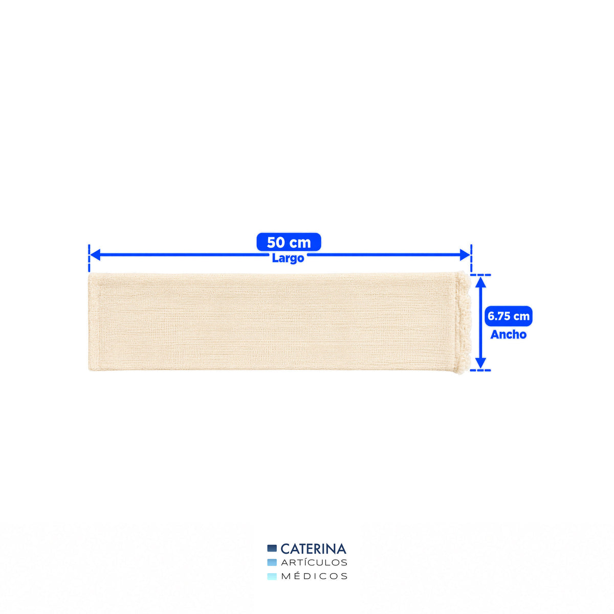Tensogrip C ancho 7,5 cm x 50 cm largo  71519-00000