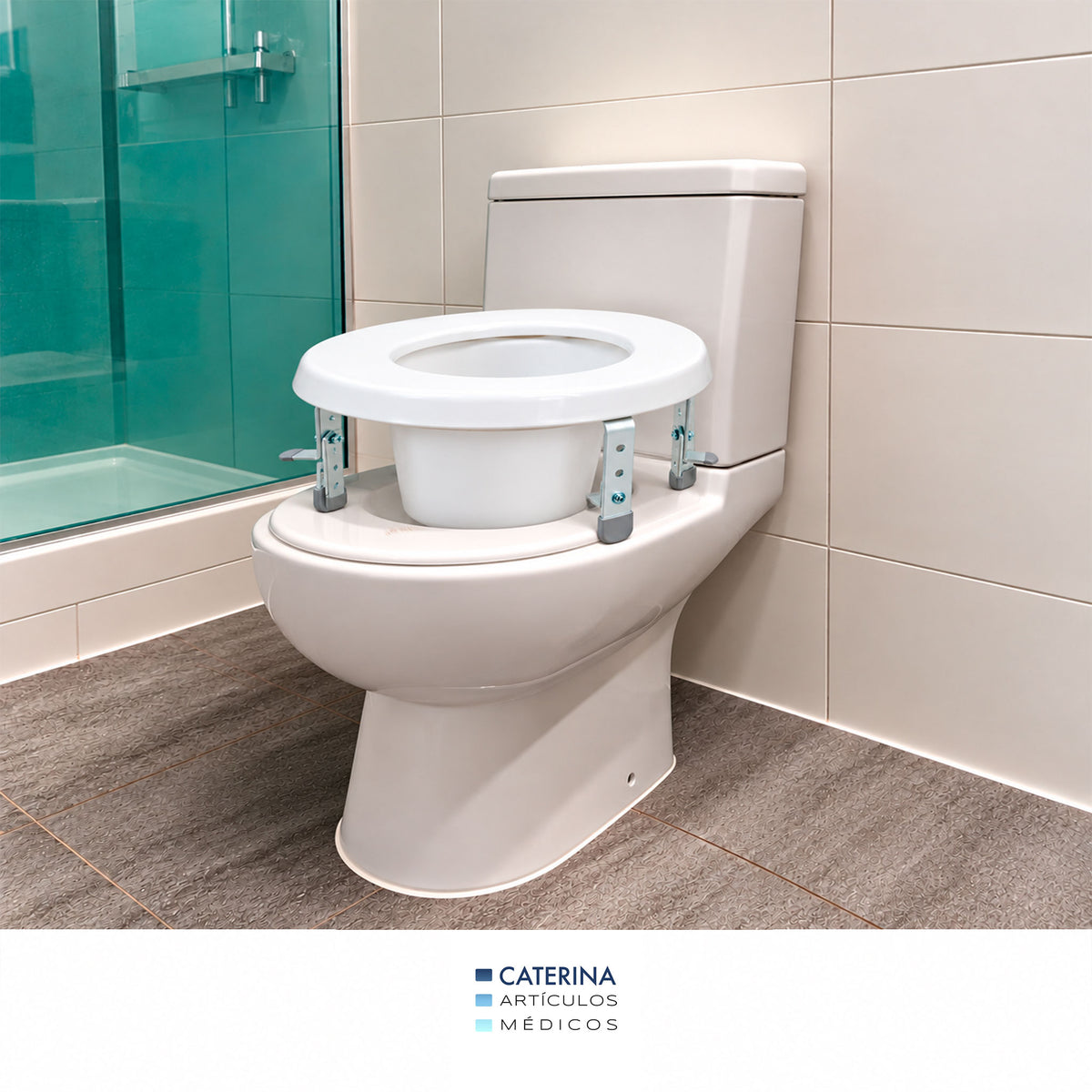 Alza Baño Ajustable a WC