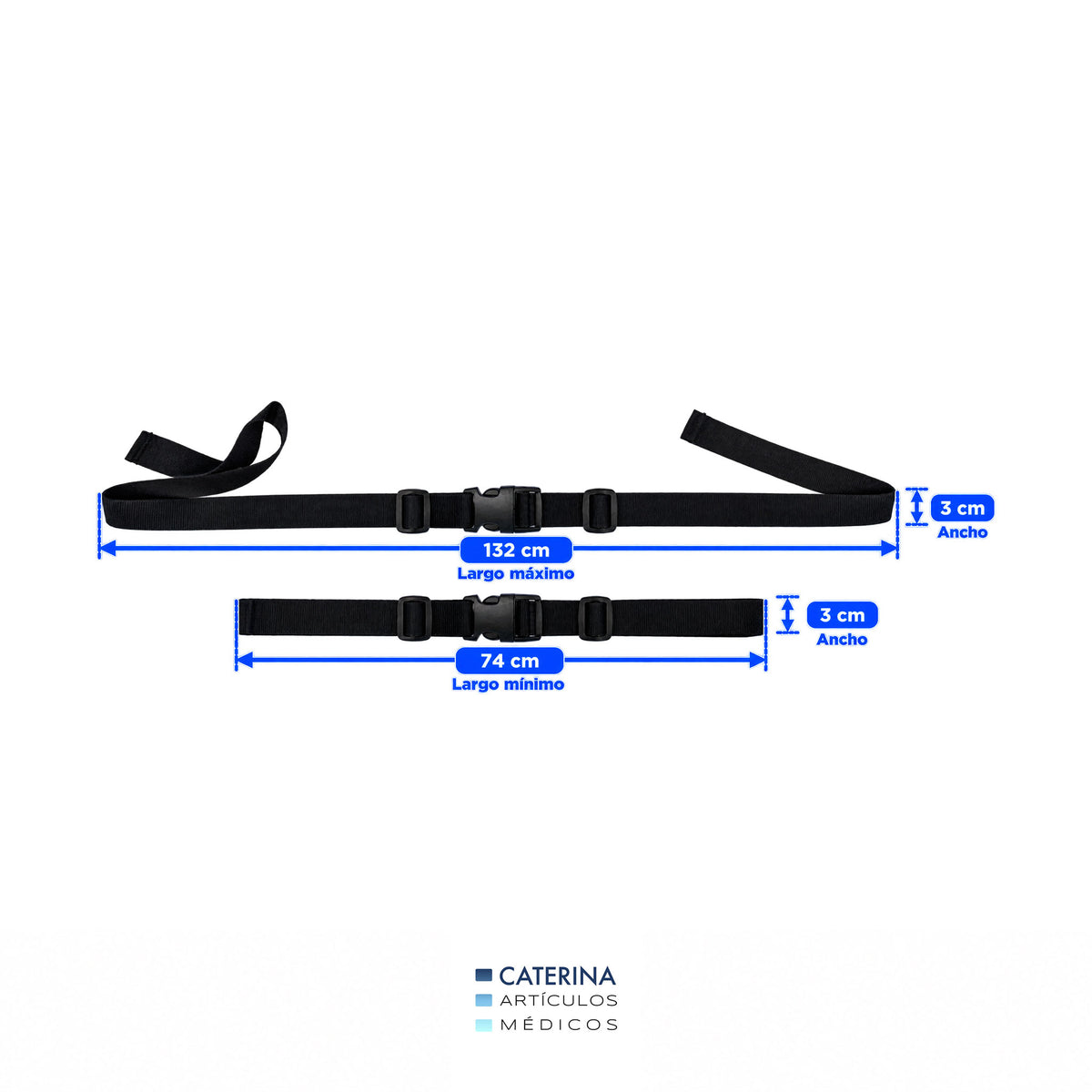 Cinturón para Silla de Ruedas
