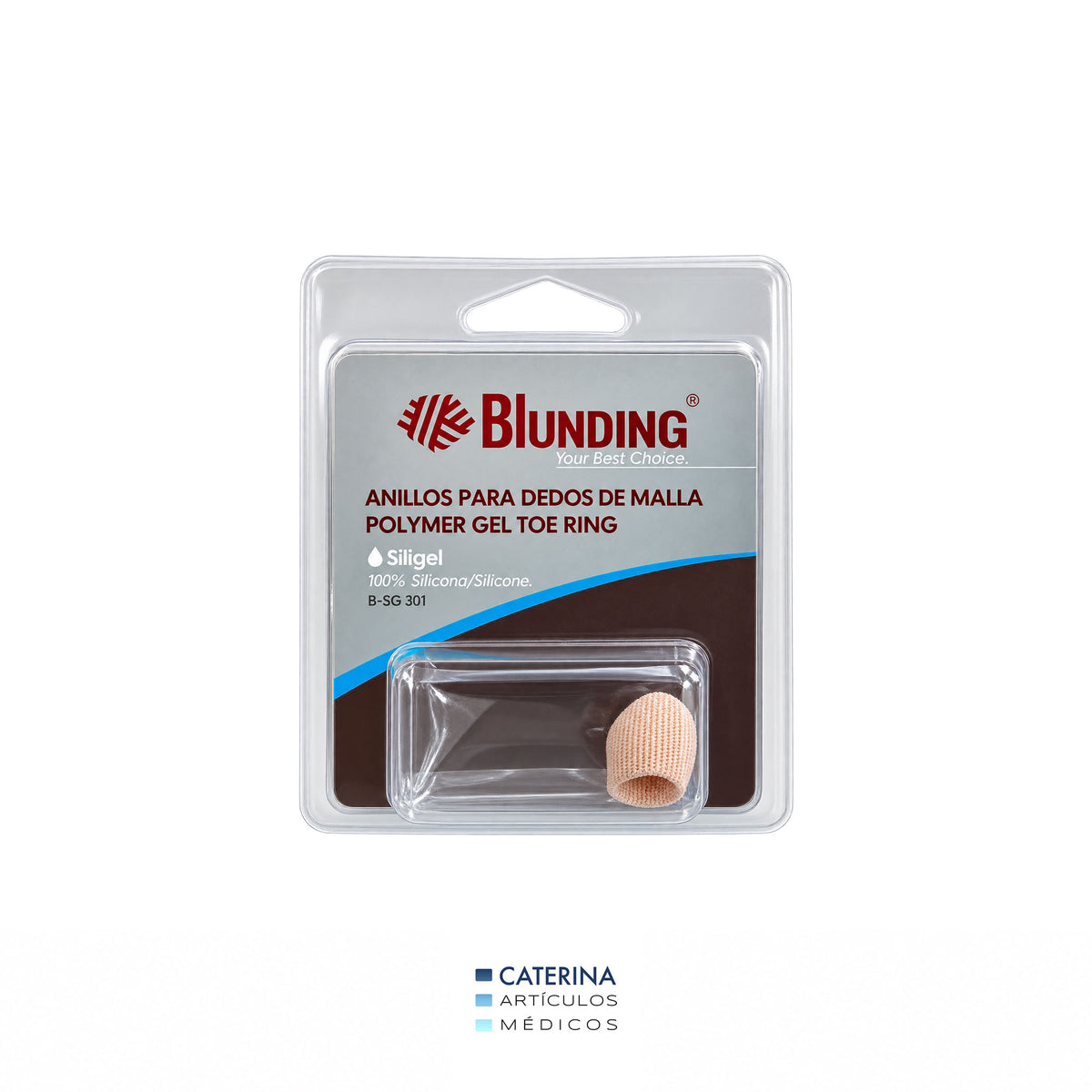 Anillo de gel para dedos M B-SG301